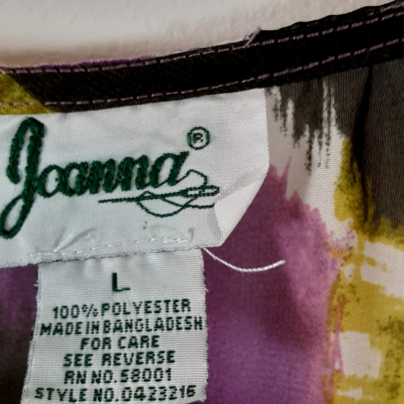 Beautiful Sheer Joanna Multi Color Blose - Picture 2 of 5